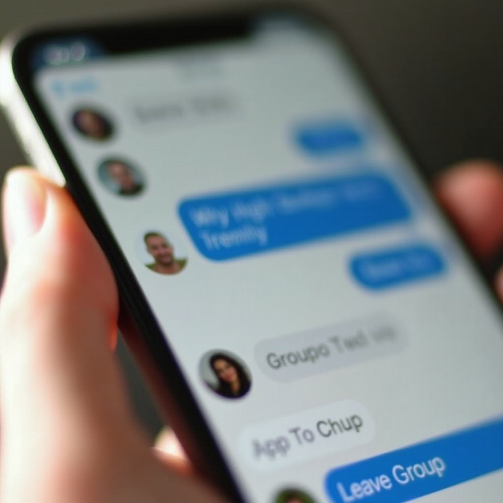 <strong>No Option to Leave Group Text iPhone: Comprehensive Solutions for 2024</strong>