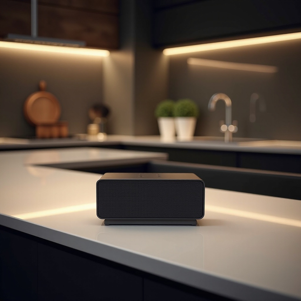 Les meilleurs haut-parleurs Bluetooth pour votre cuisine en 2024.