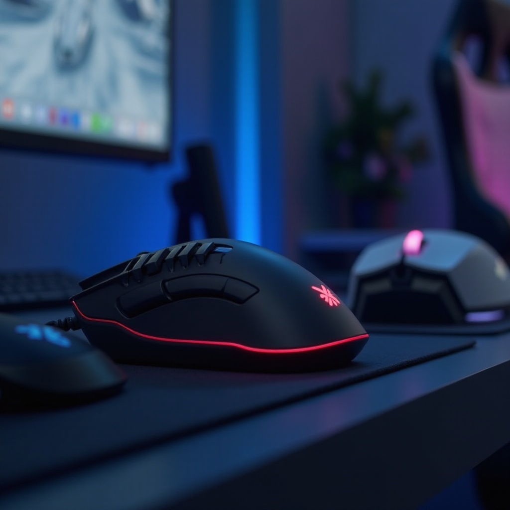 Meilleures Souris de Jeu Silencieuses : Meilleurs Choix pour 2024