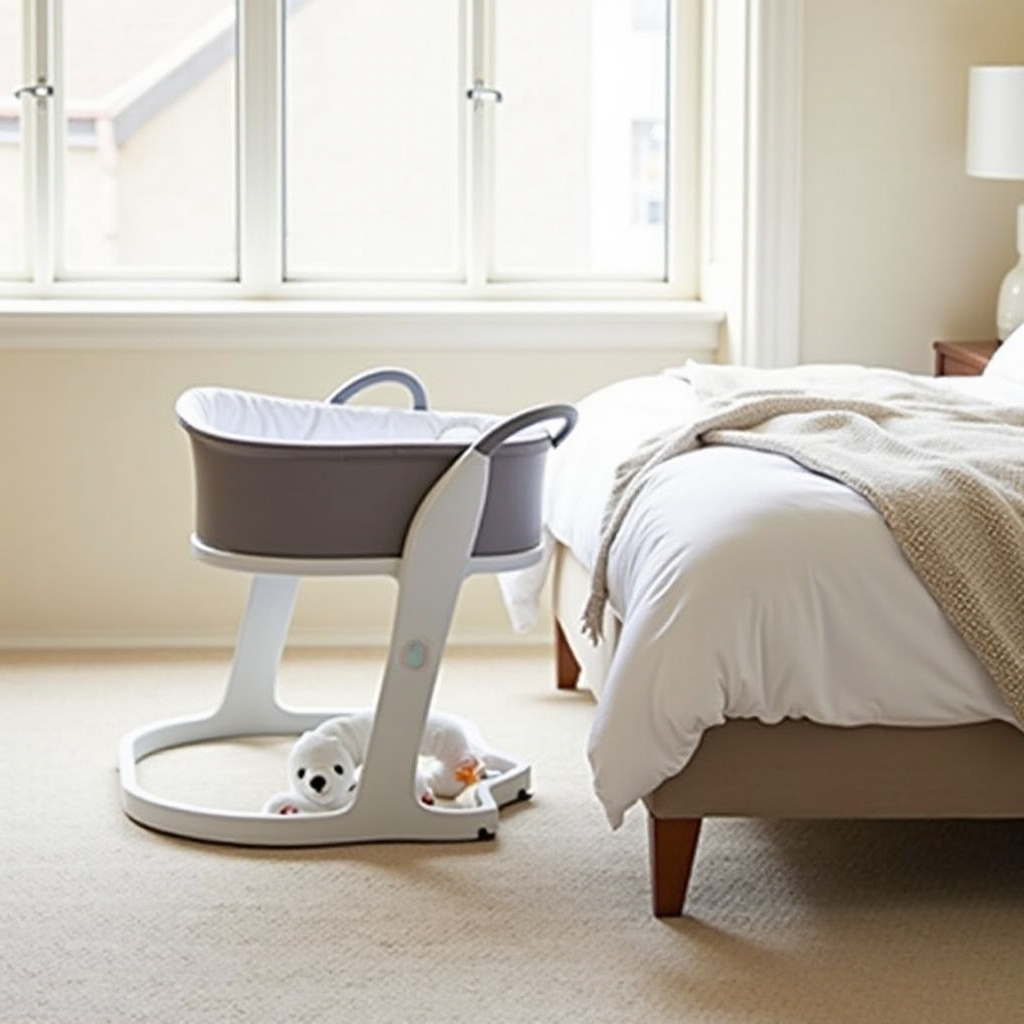 Best Bassinet for Tall Bed: Top Picks and Buying Guide