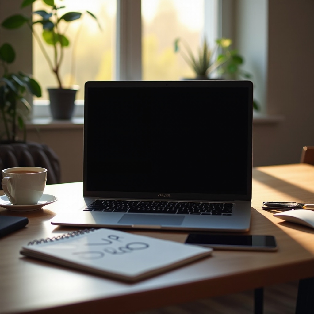 How to Fix an ASUS Laptop Black Screen Issue Effectively