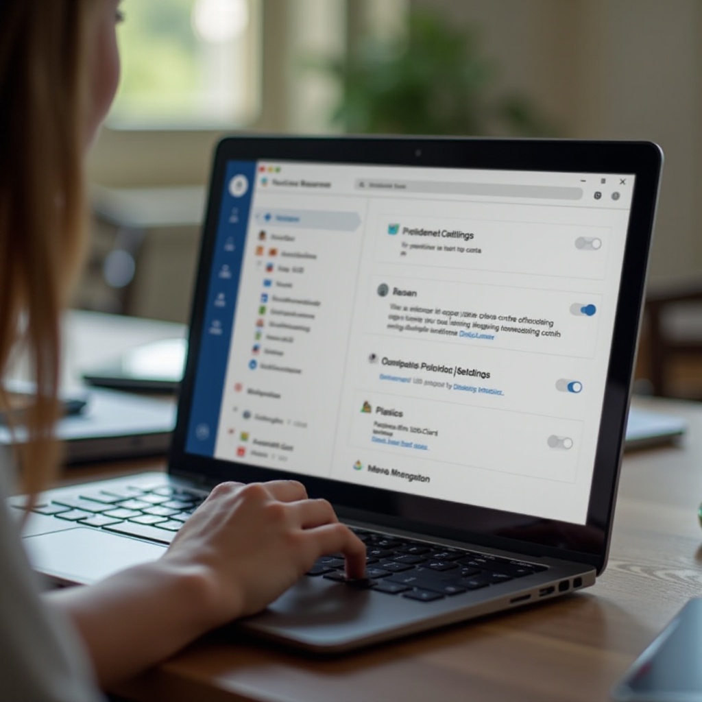 How to Give Crostini Access to USB Device on a Chromebook