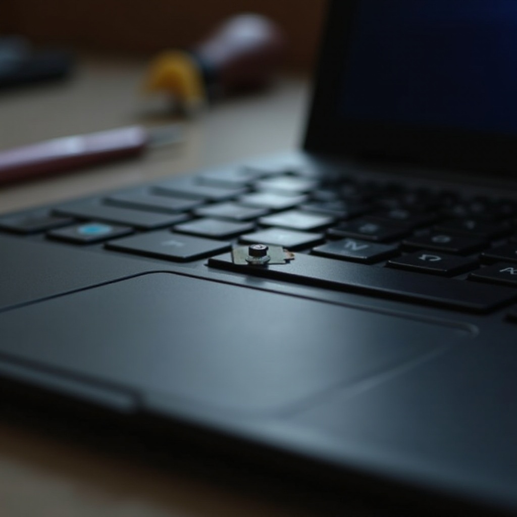 Comment réparer les touches qui ne fonctionnent pas sur un ordinateur portable Dell.