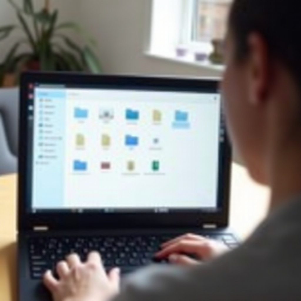 how do i get to the files app on chromebook