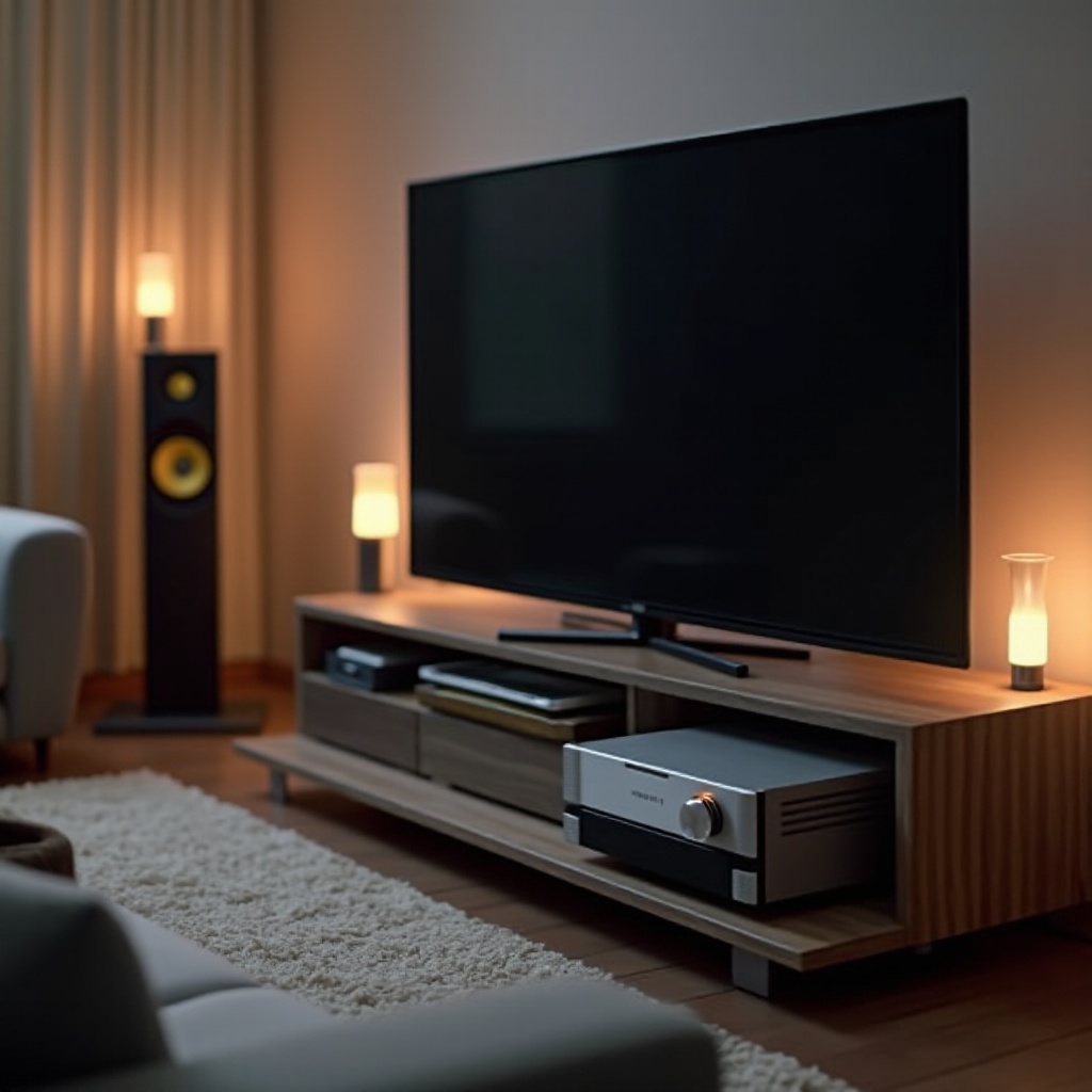 Comment connecter une télévision à un amplificateur (guide complet 2024)