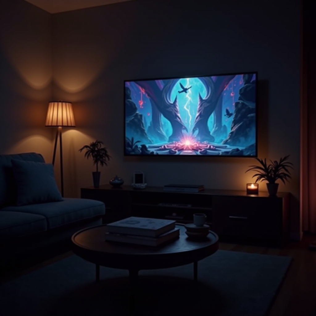 Meilleurs réglages de télévision Toshiba pour l’image de jeu dans Elden Ring.