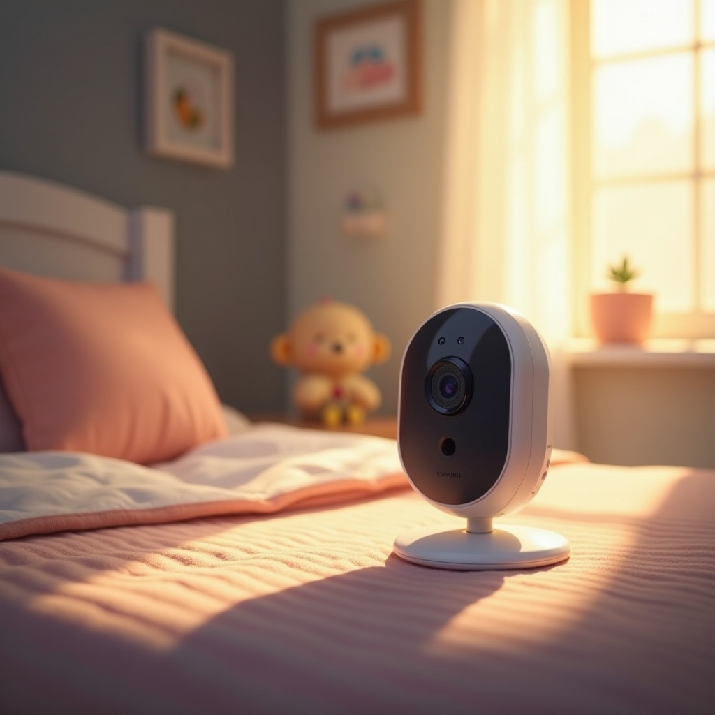 Un moniteur pour bébé sans Wi-Fi peut-il être piraté ?
