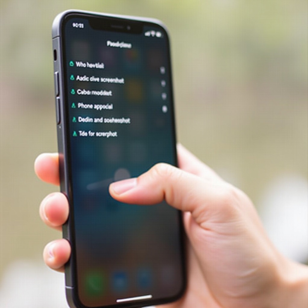 how to screenshot on iphone without buttons