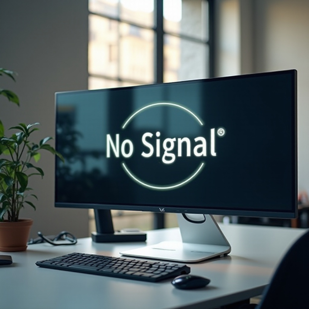 Resolving ‘Monitor is Plugged In But No Signal’: A Comprehensive Guide
