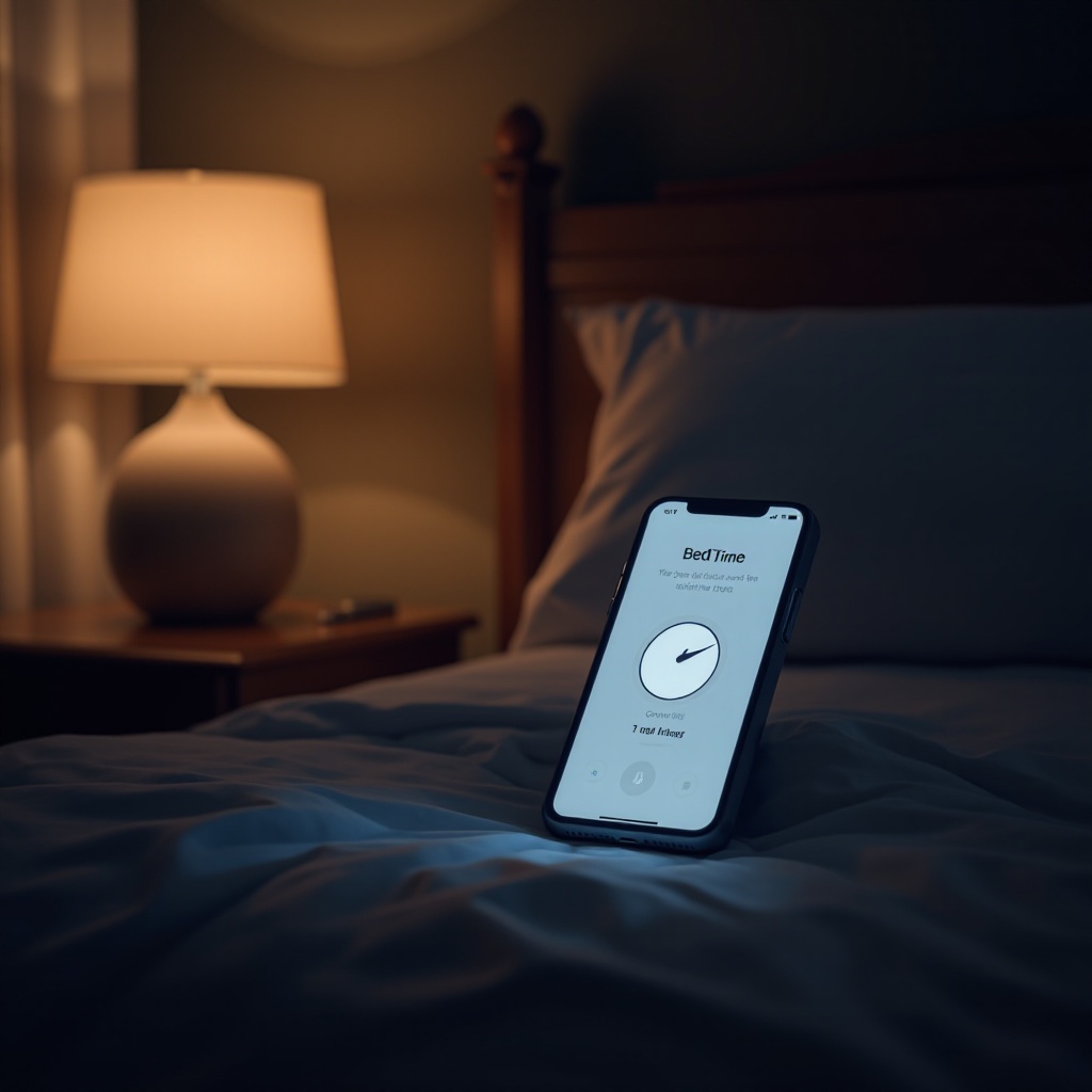 Comment définir l’heure de coucher sur iPhone : un guide étape par étape pour un meilleur sommeil