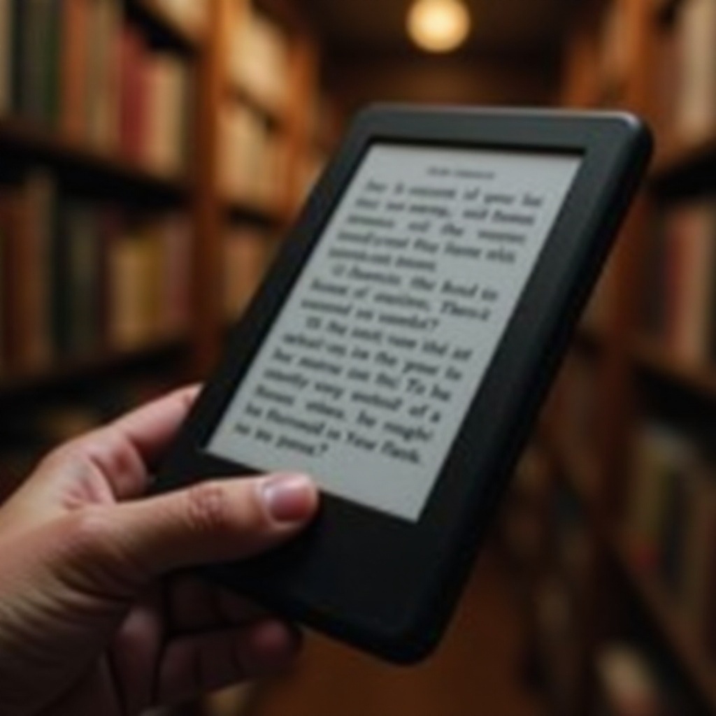 How Many Books Will a Kindle Hold? Unveiling the Storage Secrets