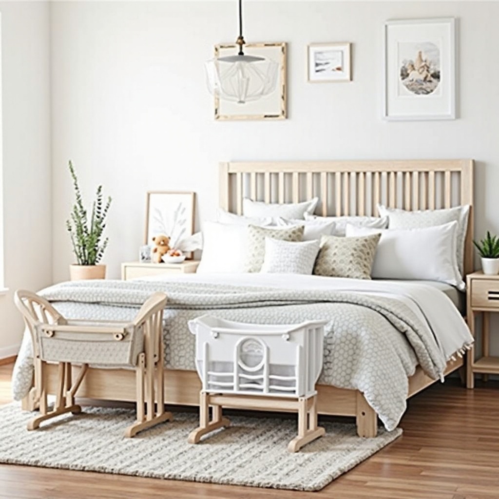 best bassinet for tall bed