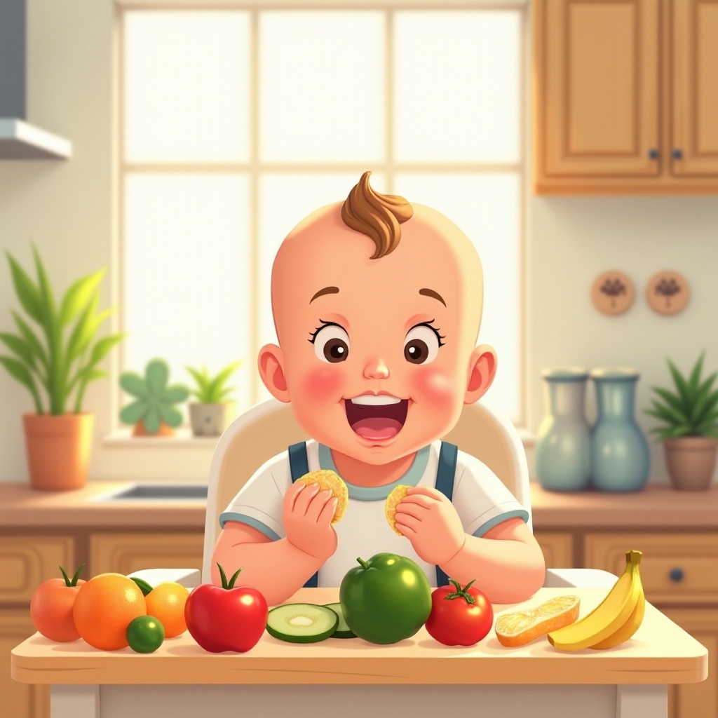 Comprehensive Guide to Baby-Led Weaning Foods for Your 8-Month-Old