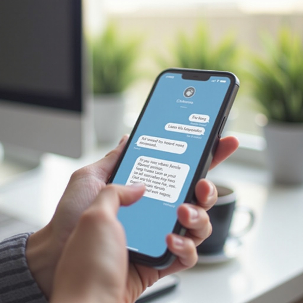 no option to leave group text iphone