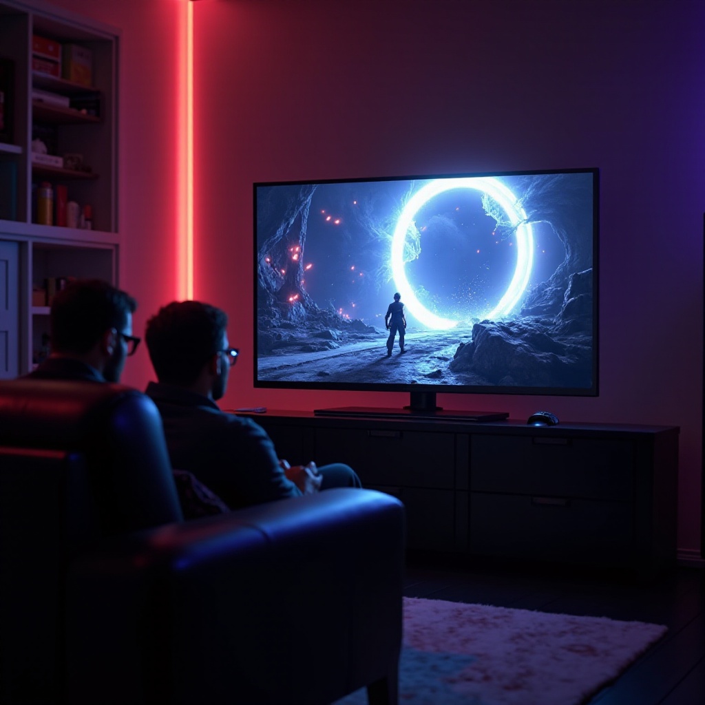 Best Toshiba TV Settings for Gaming Picture in Elden Ring