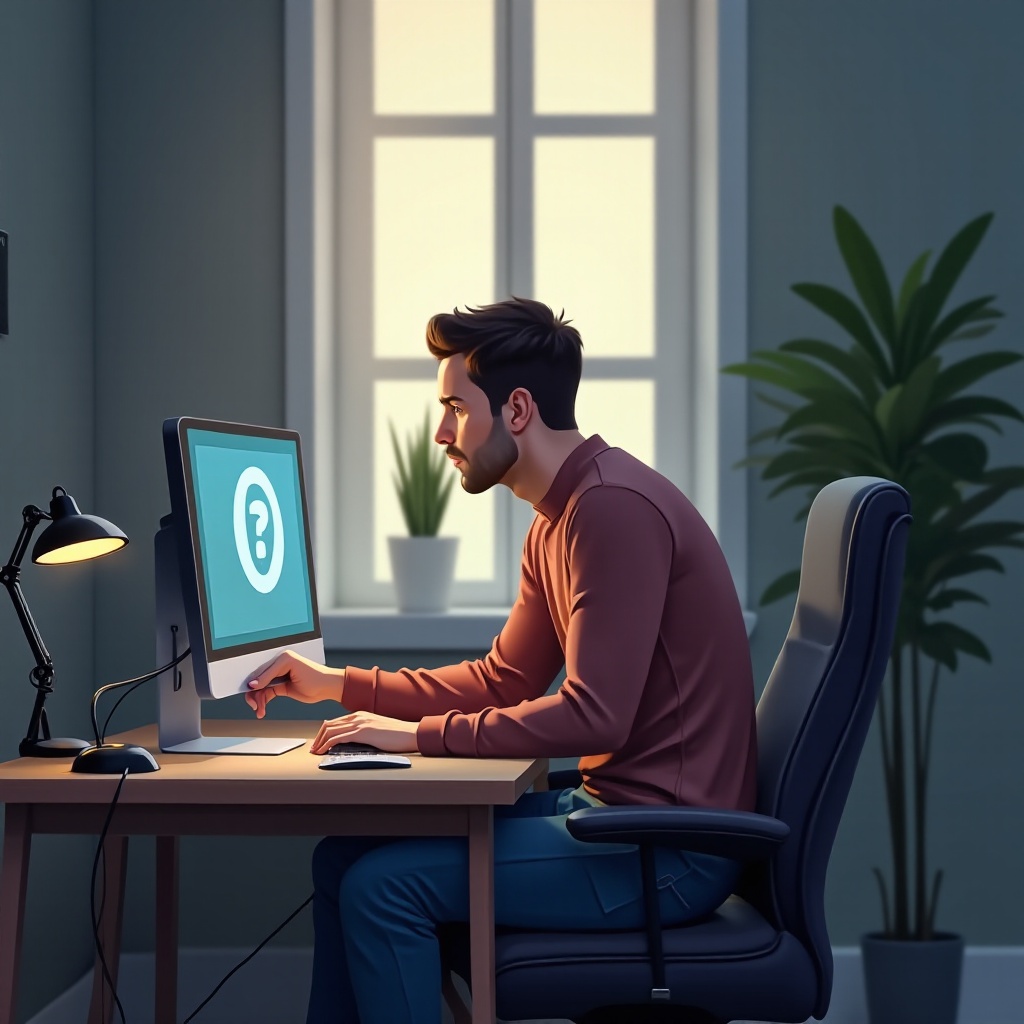 Résoudre &lsquo;Moniteur branché mais pas de signal&rsquo; : Un guide complet