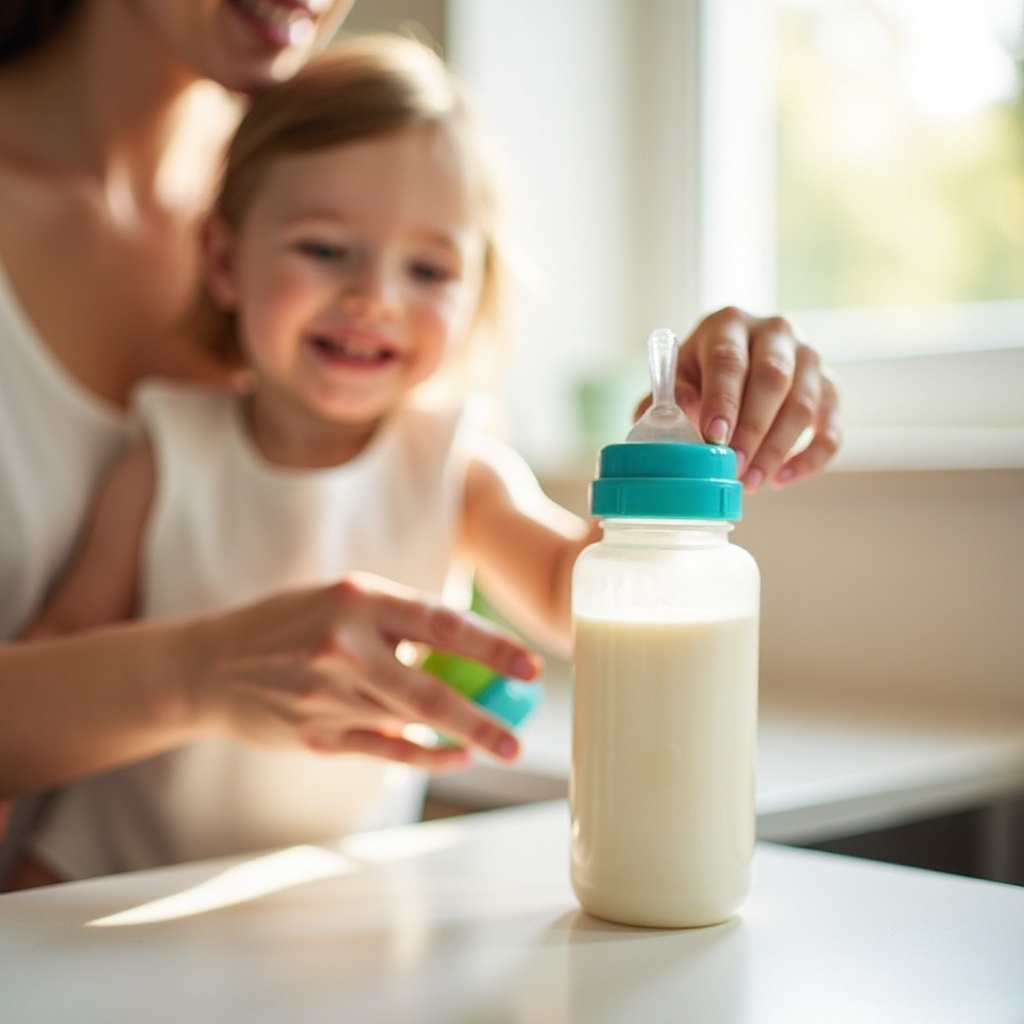 The Ultimate Guide to Milk Bottles for 3-Year-Olds