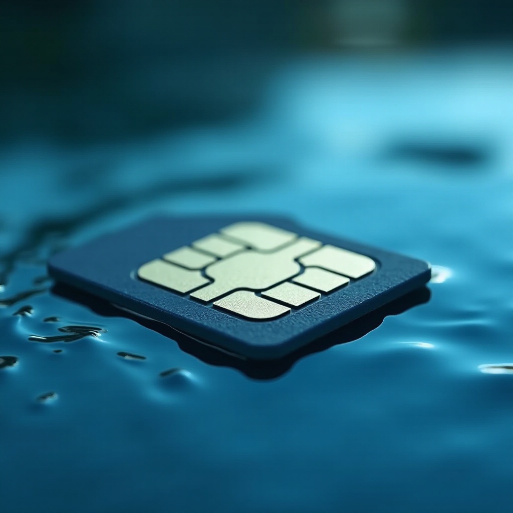Les cartes SIM peuvent-elles être endommagées par l&rsquo;eau ? Comprendre et protéger le composant clé de votre mobile.