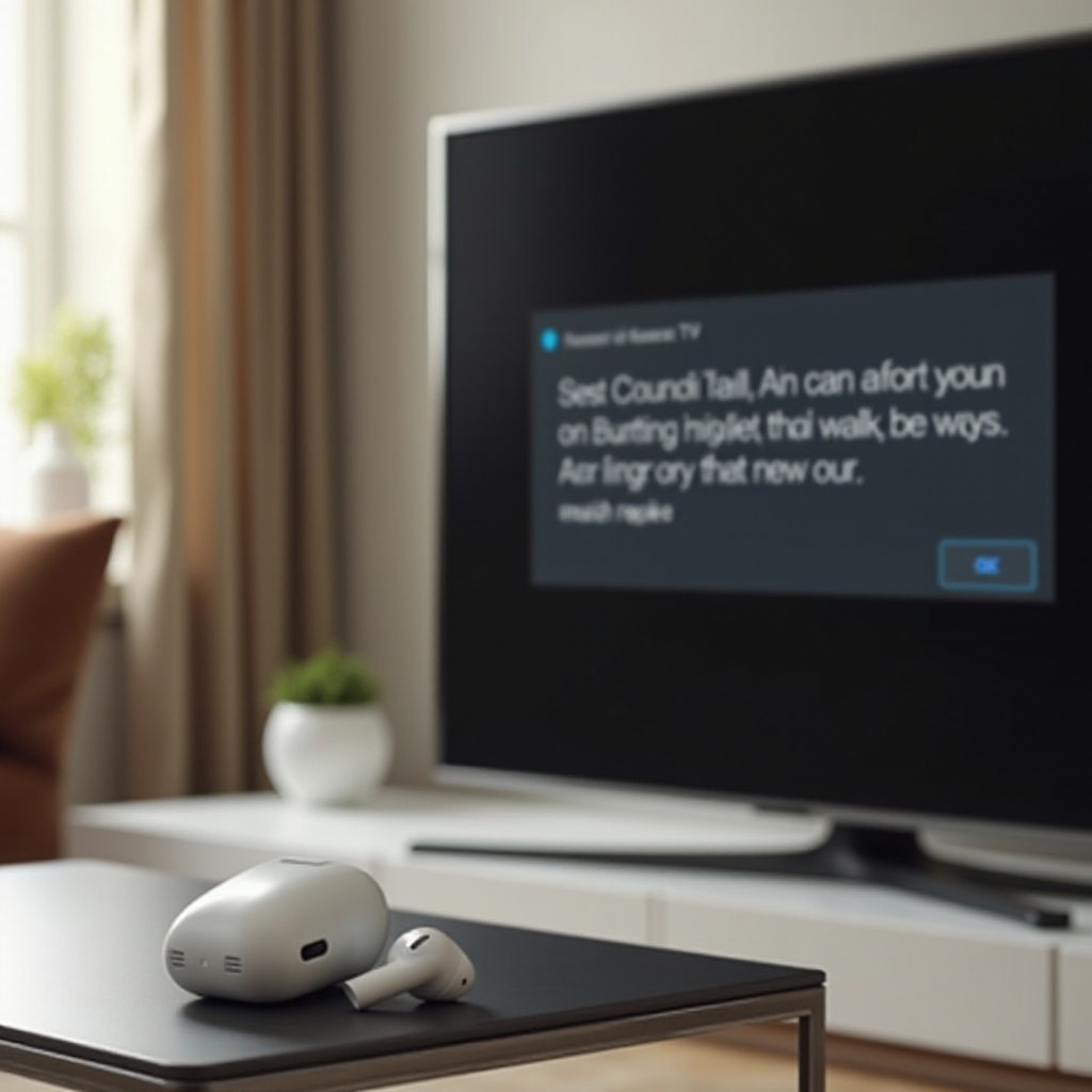 Comment dépanner lorsque les AirPods ne se connectent pas à la TV Samsung