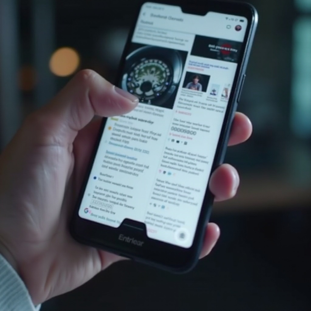 Capture d&rsquo;écran longue sur Android : Guide étape par étape (2024)