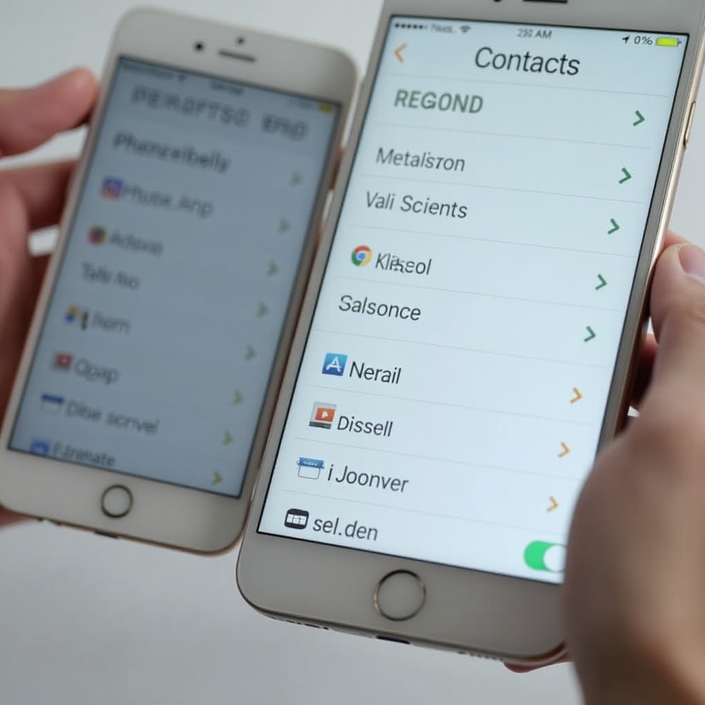 Comment transférer des contacts de Samsung à iPhone : un guide complet