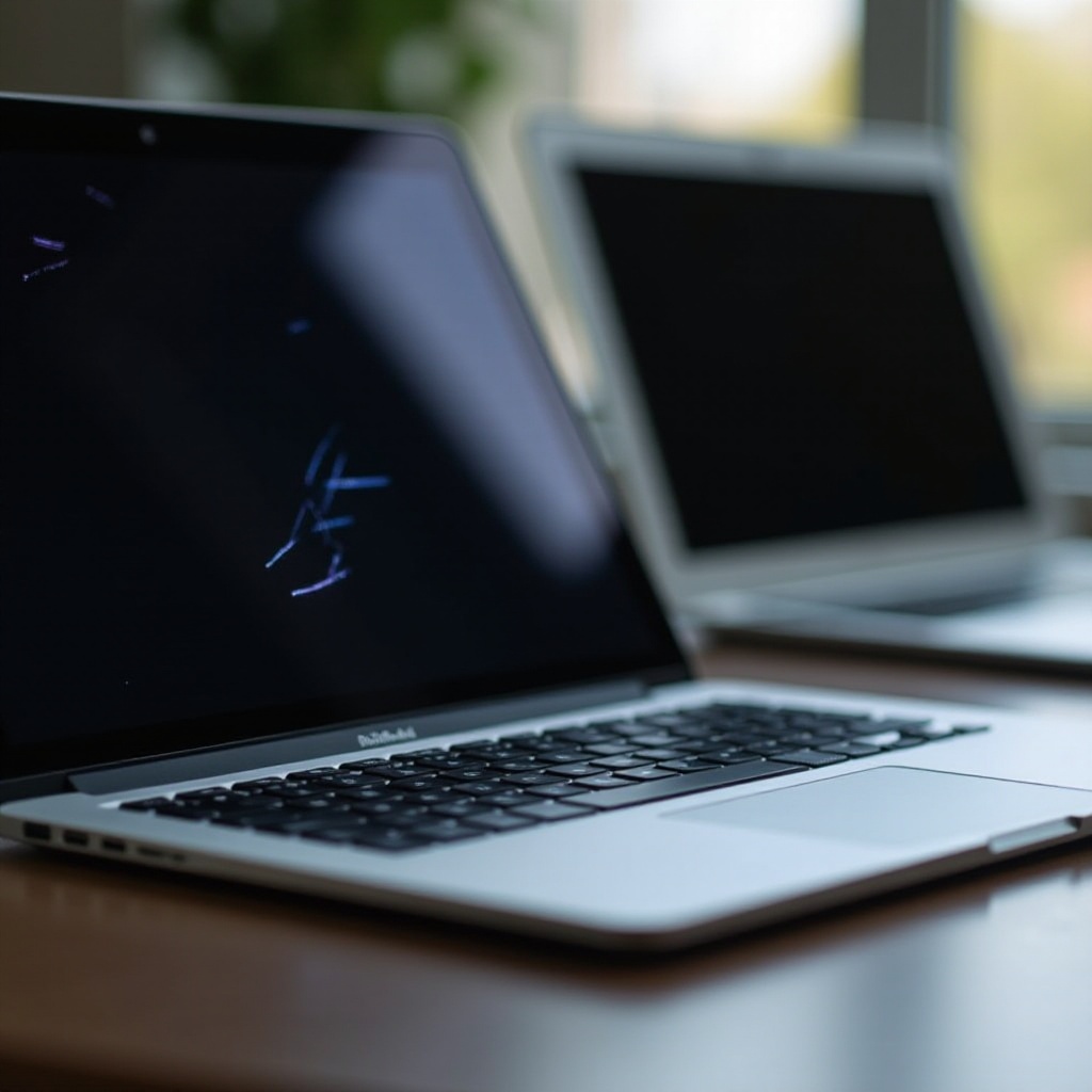 Comment réparer les lignes d&rsquo;écran sur votre MacBook Pro tombé