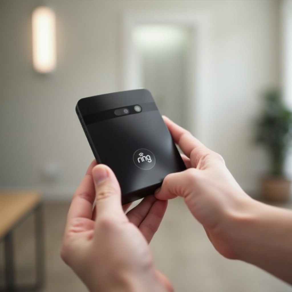 how to reset ring camera to new owner