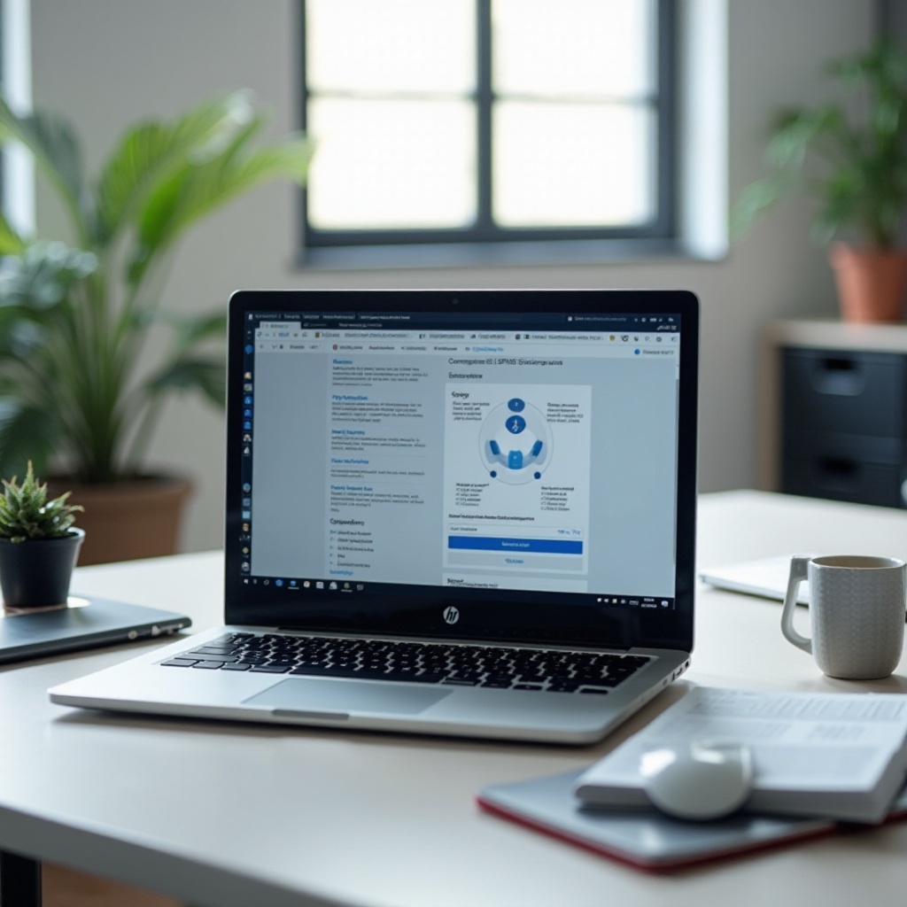 how to download spss on hp laptop