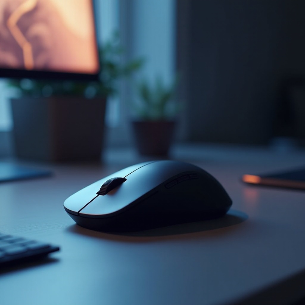 Découvrez les avantages d&rsquo;une souris d&rsquo;ordinateur avec clic silencieux.